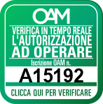 Bollino di verifica iscrizione OAM di Ambro.finance