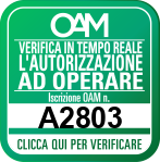 Bollino OAM GF Group Srl A2803
