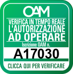 Badge iscrizione OAM - Organismo Agenti e Mediatori