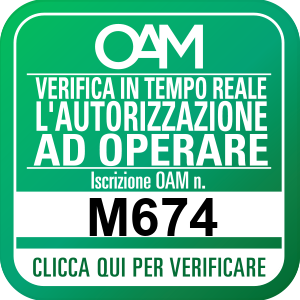 Bollino OAM - Verifica in tempo reale l'autorizzazione ad operare