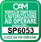 Bollino OAM — Verifica l'autorizzazione ad operare