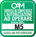 Verifica iscrizione OAM